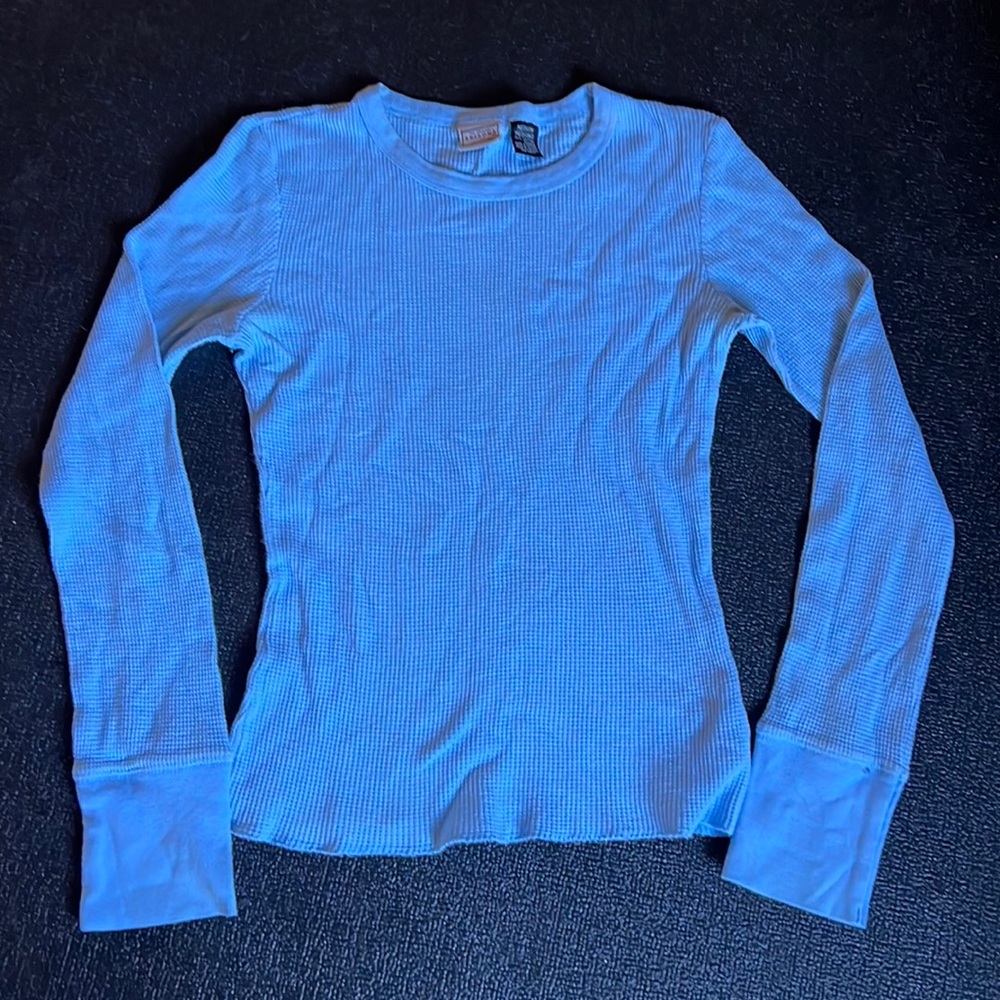 Baby blue thermal